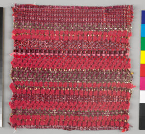 Weaving Sample #1764