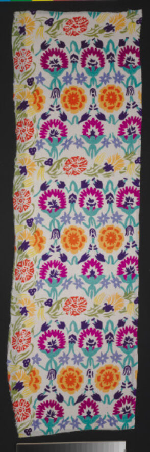 Design with Flowers in Grid