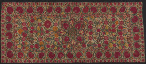 Embroidered Cover (borpush suzani)