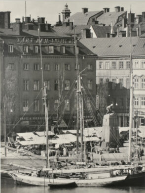 Stockholm, View from Soderman on Gamla Stan