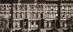 Row Houses, Chapel Street, New Haven