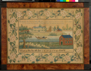 Landscape with Boating Scene