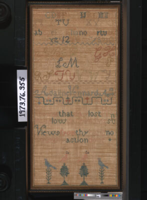 Count That Day Lost . . .