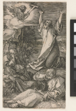 Christ on the Mount of Olives