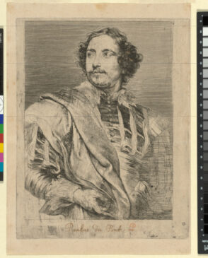 Portrait of Paulus Pontius, Engraver in Antwerp