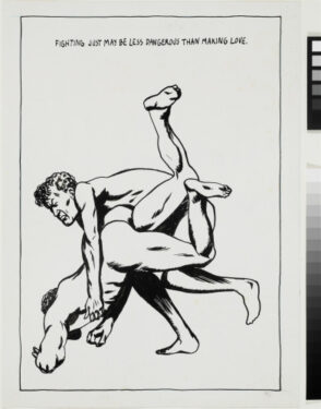 No Title (Fighting just may)