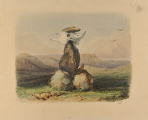 Magic Pile Erected by the Assiniboin Indians