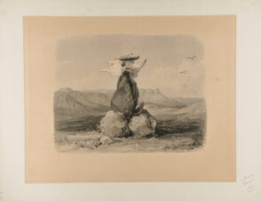 Magic Pile Erected by the Assiniboin Indians