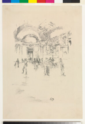 The Long Gallery, Louvre