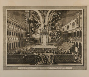 Fireworks Display in the Piazzetta San Marco