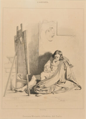 Derniers Moments d’Andrea del Sarto