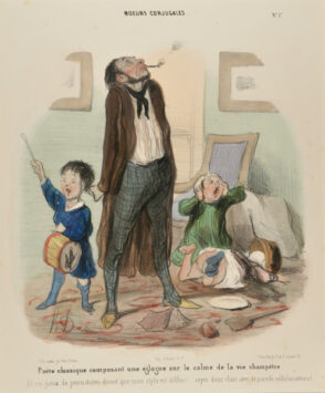 A classical poet composing an eclogue about the quiet pastoral life… “and these wretched journalists will say that my style is vague. How on earth can you be clear with such collaborators?!”