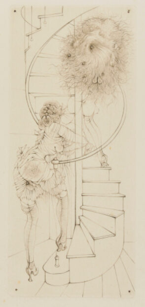 Untitled illustration for “Madame Edwarda”