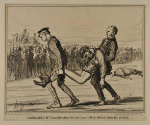 Continuation de l’amélioration des chevaux et de la détérioration des jockeys