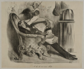 A da-da sur mon bidet…….