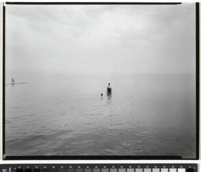 Eleanor and Barbara, Lake Michigan