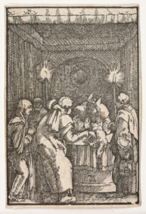 Joachim’s Sacrifice, Refused by the Priest