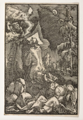 The Agony in the Garden