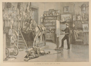 The Studio of Alphonse de Neuville