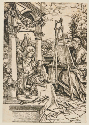 Saint Luke Painting the Virgin