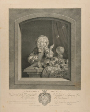 The Distracted Beholder