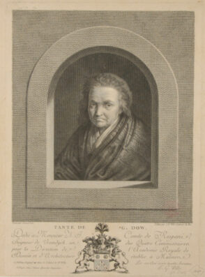 The Aunt of Gerard Dou