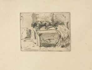 The Dog on the Kennel