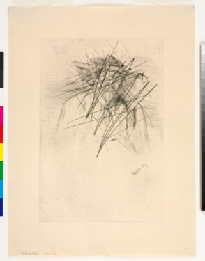 Portrait of Whistler