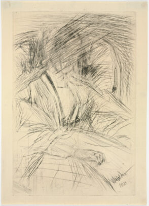 Lady in an Arm-Chair