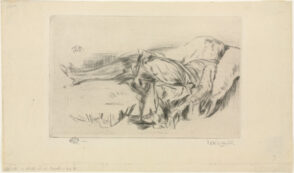 A Child on a Couch, No. 2