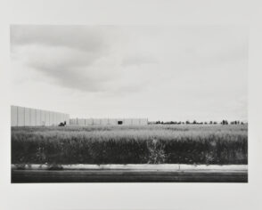 Deere Road, between Daimler and Red Hill Avenues, Looking South