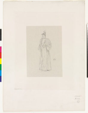 Portrait Study: Miss Charlotte R. Williams