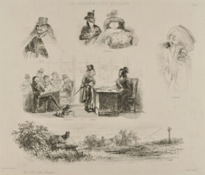 Lion; Duchesse; Croyant; Politique et amour; Chaumières au bord de l’eau