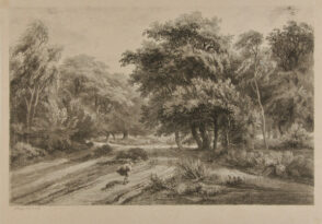 The Eagle’s Nest in the Forest of Fontainebleau