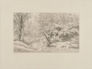 Les Baigneuses, souvenir du ru de Valmondois