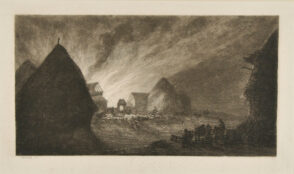 The Fire at the Farm (Reminiscence of the Morvan)