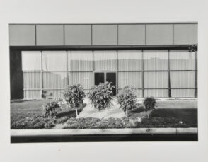 East Wall, Business Systems Division, Pertec, 1881 Langley, Santa Ana