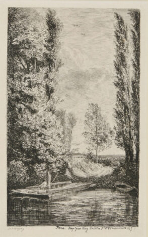 Le Bac: Souvenir des îles Bezons