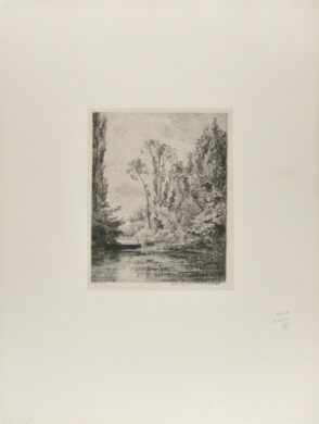 The Virgin Islands at Bezons (The Fishing Place)