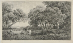 Les Vaches au marais