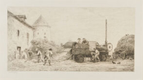 The Machine for Threshing Grain