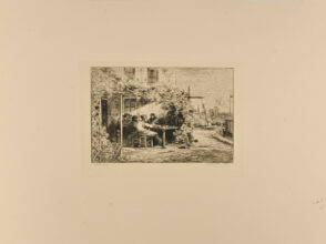 Le Déjeuner du départ à Asnières