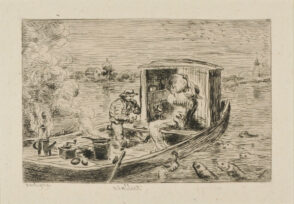 Avallant (Le Déjeuner dans la bateau)