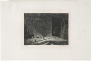 Intérieur d’une auberge (Le Corridor d’une auberge)