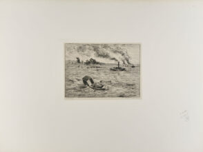 Les Bateaux à vapeur (Gare aux vapeurs)