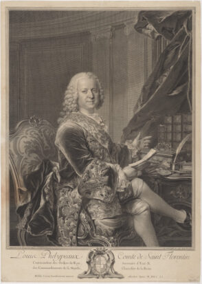Louis Phelypeaux Comte de Saint Florentin