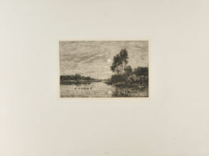 Moonrise on the Banks of the Oise