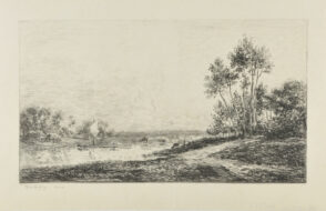 The Seine at Port-Maurin (Eure)