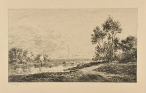 The Seine at Port-Maurin (Eure)