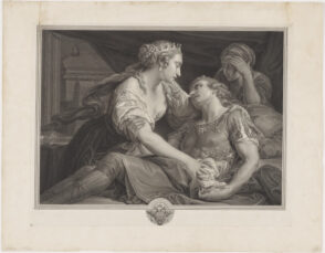 The Death of Mark Antony